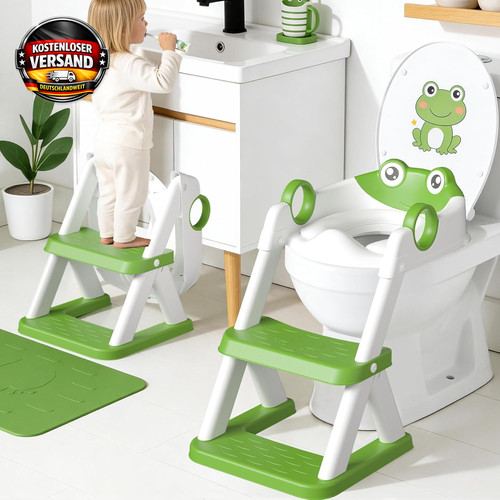 Kinder toilettentrainer 1 - kinder-toilettentrainer, 2-in-1
