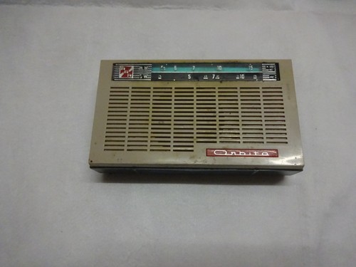 Ddr udssr miniradio orbita - udssr,