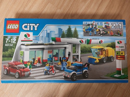 Lego city 60132 tankstelle - city,