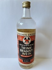 Akzisefreier Trinkbranntwein