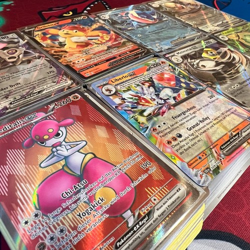 50x deutsche pokemon - 50x, karten