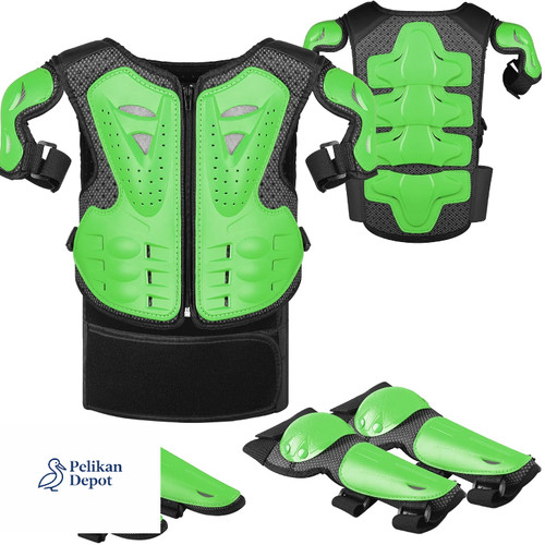 Kinder motorrad schutz jacke - kinder,