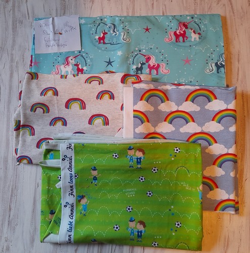 Stoffreste stoffpaket 4 - stoffpaket,,
