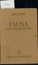 Fauna von Deutschland. Brohmer, Paul: