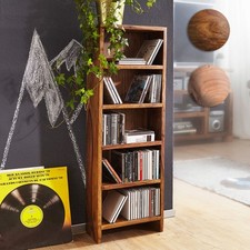 Finebuy regal massivholz - cd,