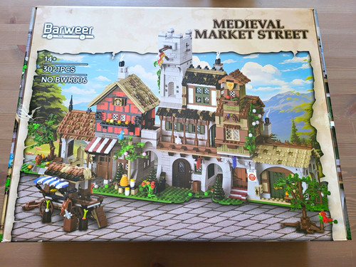 Barweer medieval market - barweer,