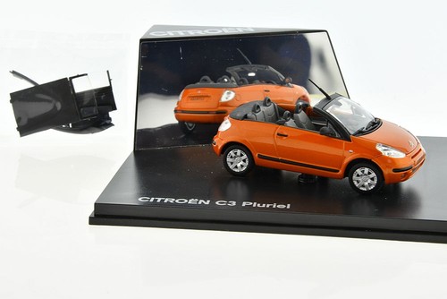 Citroen pluriel orange 43 - c3,