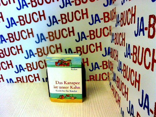 Das kanapee ist - unser, kahn