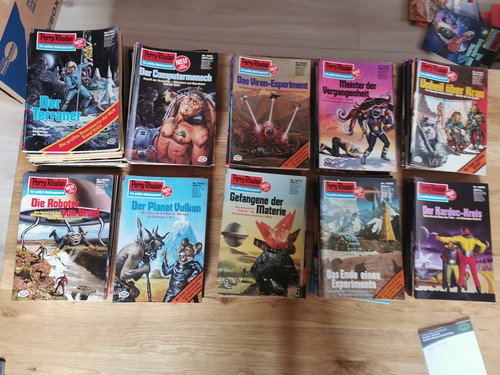 Perry rhodan taschenhefte - perry,
