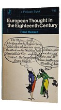 Paul Hazard Europäisches Denken 18. Jh. Philosophie Taschenbuch Englisch