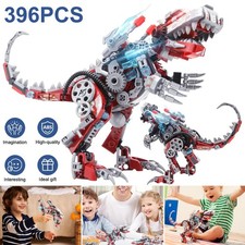 396PCS 2-IN-1 Technik Roboter