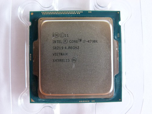 Intel core 4790k 4 0ghz - core, 4,0ghz