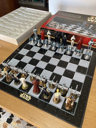 Star wars schachbrett chess - star,