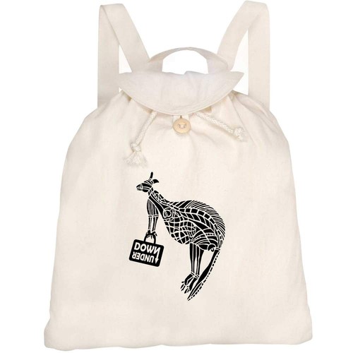 Canvas rucksack backpack - canvas,