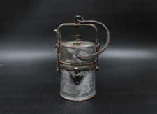Antike Karbidlampe