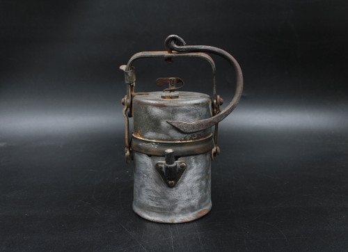 Antike karbidlampe - antike,