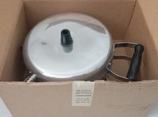 DDR Waffeleisen Hörncheneisen Typ 63 mit Kabel voll funktionstüchtig #345