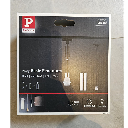 Paulmann 2easy basic pendulum - 2easy,