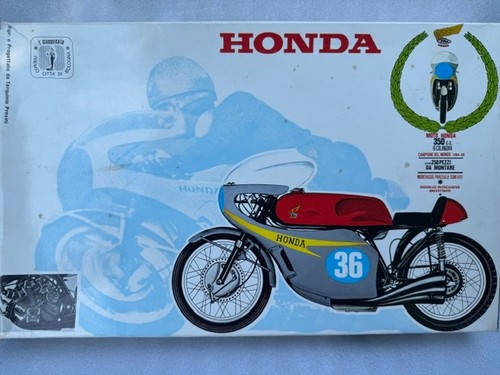 Protar moto honda - 1:9,