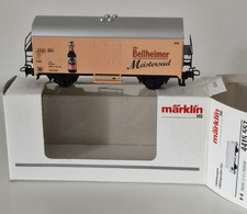 Märklin 4415.557   Kühlwagen Werbewagen  "Alt Bellheimer Meistersud" Spur H0