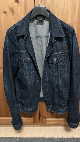 Herren nudie jeansjacke billy - herren,