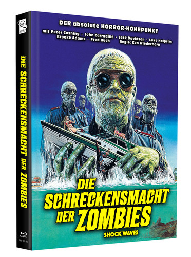 Mediabook schreckensmacht der - mediabook,