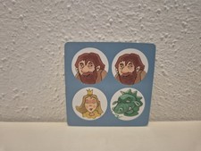 HABA Klopf! Klopf! Toc! Toc! Spiel Ersatzteile: Riesenkarte