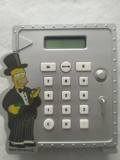 Monopoly Simpsons Bankkarten -