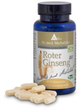 Roter Ginseng nach Dr. med