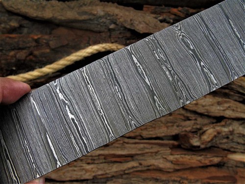 Damast stahl platte damaszener - damast,