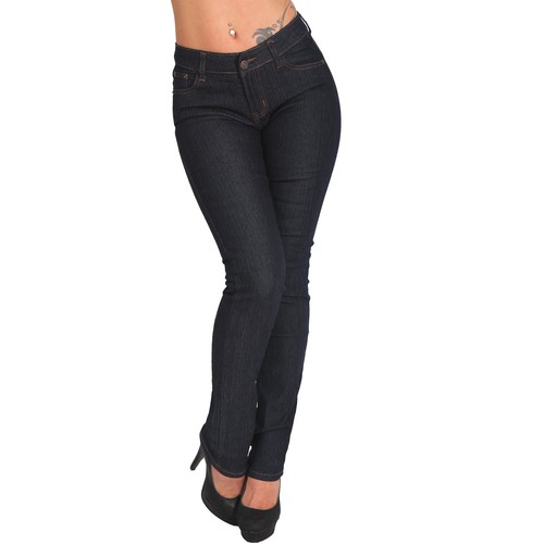 Jeans hose niedrig damen - niedrig,