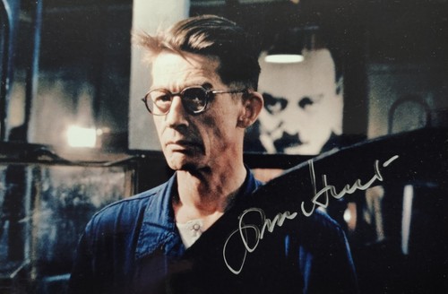 John hurt autogramm harry - john, autogramm,