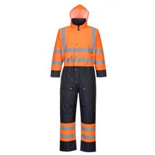Kontrast Hi Vis Winter Coverall | XS - 7XL | Kaltwetter Hi Vis Coverall