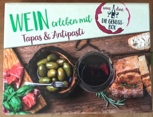 Kochbuch wein erleben mit - erleben,