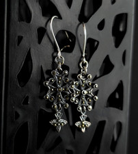 Ohrringe Silber 925 Markasit