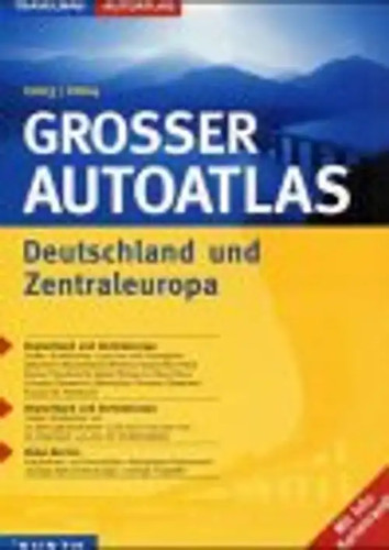 Grosser autoatlas deutschland - grosser,