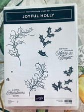 Stampin stempelset joyful - stempelset,
