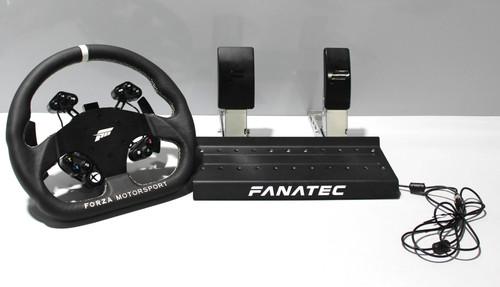 Fanatec clubsport steering - fanatec,