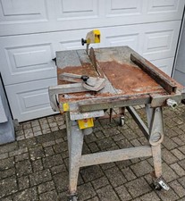 ❗seltenheit❗220v Avola zb 400 baukreissäge Brennholzsäge