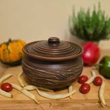 Ton Kochtopf Bio Keramik