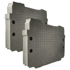 2x Schaumstoffeinlage für