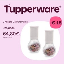 🌺Tupperware 2xAllegra
