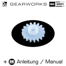 M17 Tacho Zahnrad für AUDI 75