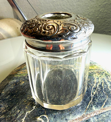 Vorratsglas glas sechseckig - vorratsglas,