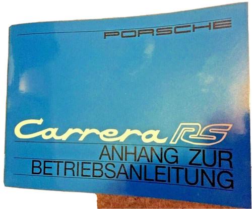 Porsche carrera 911 anhang - porsche,