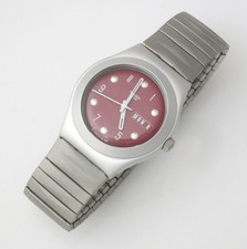 Skyline red swatch - red, irony