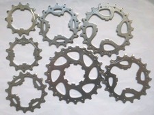 7x Campagnolo 9 speed Ritzel  13A,14A,16A,17A,19A,21A,23A gebraucht
