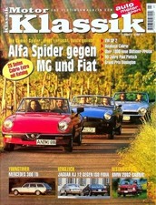 3) Motor Klassik 07/2001 - VW