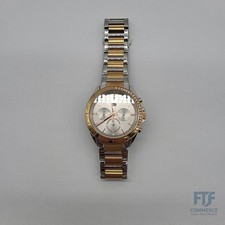Tommy Hilfiger Multi Zifferblatt Quarz Uhr für Damen mit Edelstahlarm... 1782387