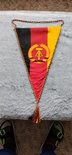 Ddr vereinswimpel fußball - ddr,